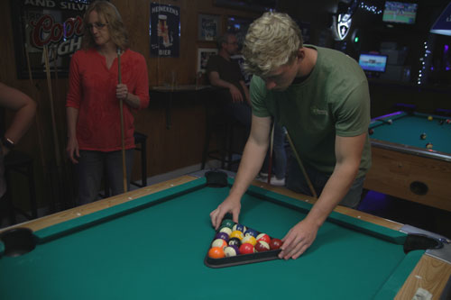 Pool - Finn's Pub - Manhattan, KS